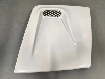 Cubierta de lámpara de luz de cabeza Mazda Miata ventilación MX5 MX-5 NA MK1 Roadster FRP delantera izquierda Foto 1 de 4