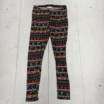 Bobbie Brooks Black Halloween Print Elastic Waist Leggings Womens Size Medium - Image 1 of 4