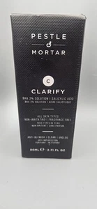 Pestle & Mortar Clarify 2% BHA salicylic toner 80ml. - Picture 1 of 3