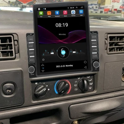 9.7" Android 15 Carplay Stereo GPS Radio For 1999-04 Ford F-250 F-350 Super Duty - Image 1 of 4