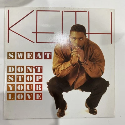 Keith Sweat - Don't Stop Your Love (7", Single) Vinyl Near Mint Cover Excellent - Image 1 of 4