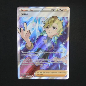 Briar Ultra Raro 163/142 Corona Estelar Arte Completo Holo - Imagen 1 de 2