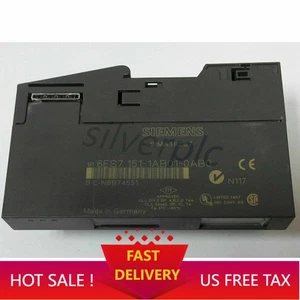 New Siemens  DP INTERFACE MODULE for ET200S 6ES7151-1AB01-0AB0 6ES71511AB010AB0! - Picture 1 of 3