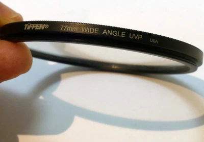 Tiffen 77mm UV Protector (wide angle UVP) Filter  made in USA - Image 1 of 4