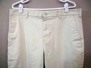 Croft and Barrow Herren Kahki Hose pflegeleicht klassische Passform beige Größe 36" x 29" - Bild 1 von 9