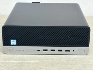 HP ProDesk 600 G4 SFF Intel Core i5-8500 3GHz 8GB 500GB HDD Desktop Windows 11P - Picture 1 of 7