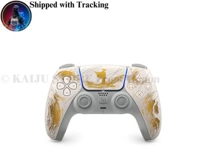 Sony DualSense Wireless Controller Ghost of Yotei Gold Edition CFI-ZCT1JZ7 - Image 1 of 4