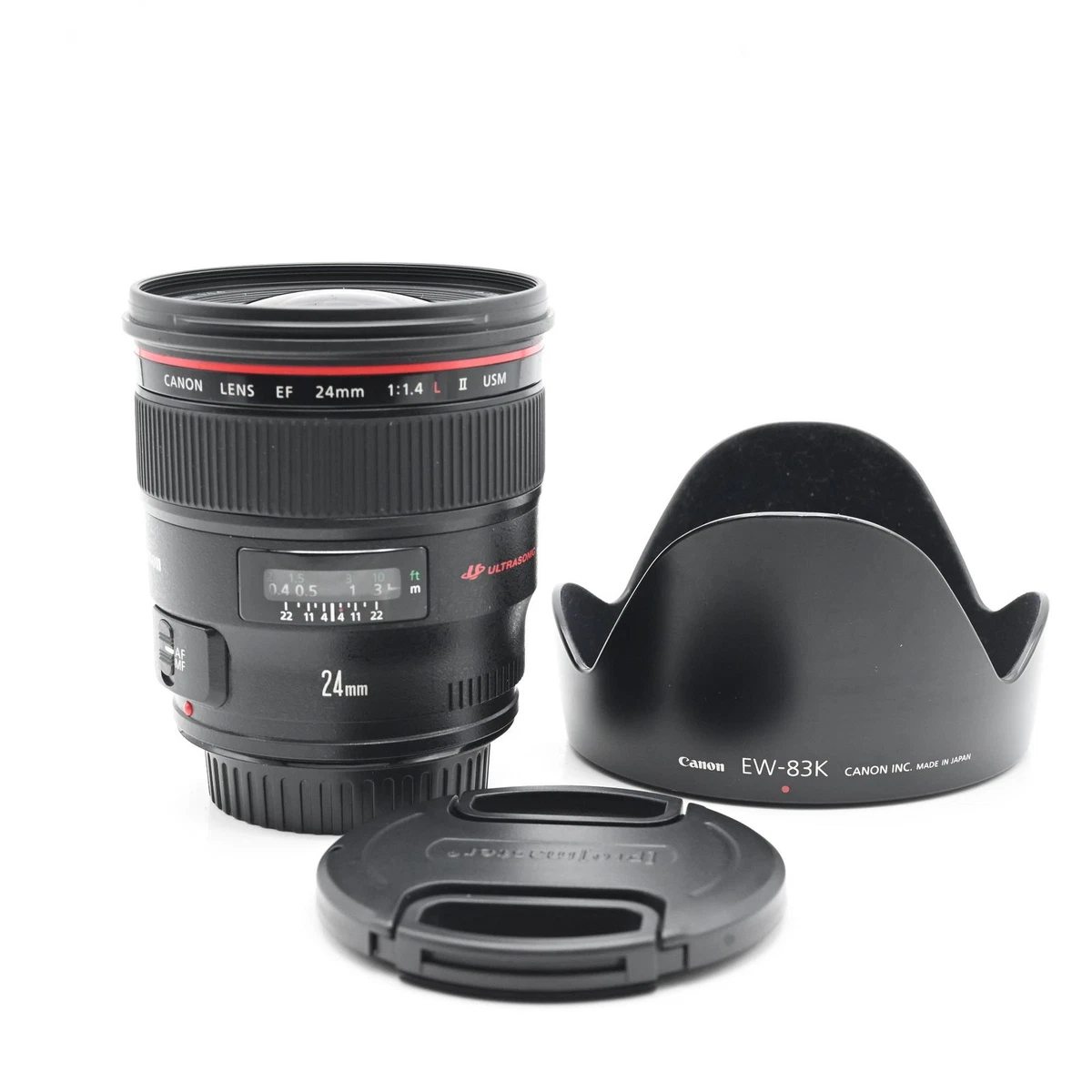 Canon f/1.4 24mm Focal Camera Lenses for sale | eBay