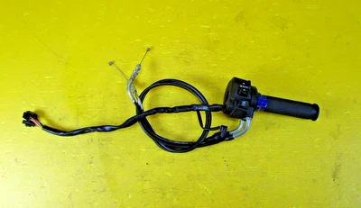 08 09 2008 2009 SUZUKI GSXR 600 750 INTERRUPTOR DE APAGADO DERECHO TUBO DE CABLE DEL ACELERADOR Foto 1 de 4