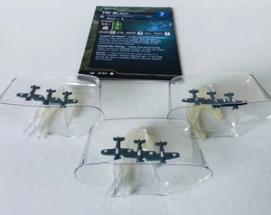 1x F4F Wildcat Axis & Allies War at Sea Miniatures 15/64 - Bild 1 von 2
