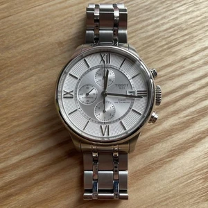 Reloj cronógrafo automático para hombre Tissot Chemin Des Toulees T099427A plateado - Imagen 1 de 8