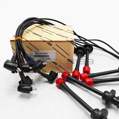 OEM For Toyota Land Cruiser 1993-1997 Spark Plug Wire Set 90919-21557 Foto 1 de 4