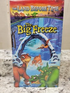 The Land Before Time The Big Freeze VHS 2001 Animation Family Universal - Picture 1 of 2