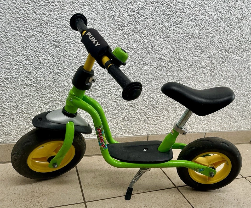 Puky Laufrad grün - Bild 1 von 4