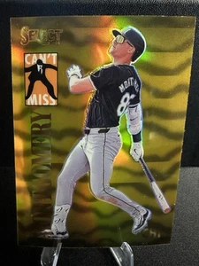 2024 Panini Select Can’t Miss Colson Montgomery Gold Refractor5/10 SSP🔥 - Imagen 1 de 4