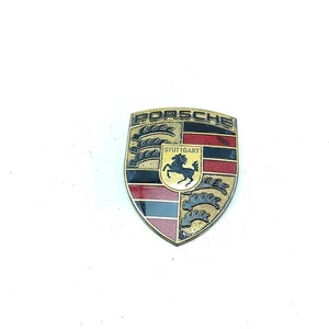 PORSCHE CAYENNE 9PA Motorhaubenemblem 99655921101 2008 33015363 - Bild 1 von 6
