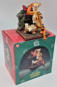 Disney's Winnie The Pooh Tigger Stocking Hanger Christmas With Box - Picture 1 of 10