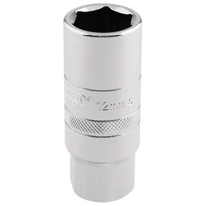 Draper Chiave A Scsocket Per Candele 12Mm 6 Punti 1/2"D 18Mm 16779 - Picture 1 of 1