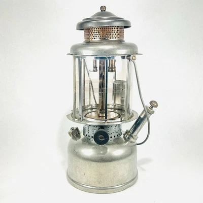 老式美国 Coleman 型号 427 灯外部泵双地幔日期 1925 年 6 月 — 第 1/4 张图片