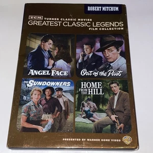TCM Greatest Classic Legends Film Collection: Robert Mitchum (4-DVD, 2014) - Imagen 1 de 4