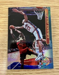 1996 Topps Stadium Club Matrix Grant Hill #10 - Picture 1 of 1
