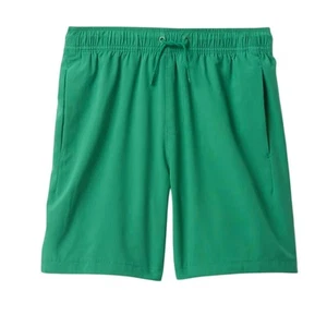 Gap Kids Quick Dry Lined Shorts Pool to Play Green Size XL 12 Boys Hybrid Swim - Picture 1 of 9