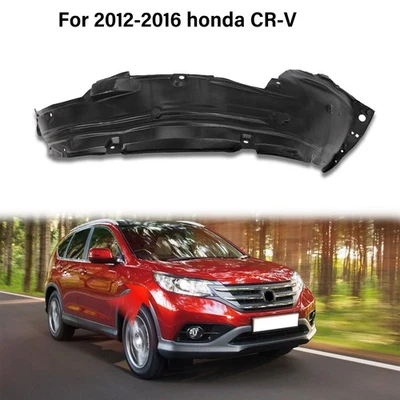 New Fender Liner For 2012-2016 Honda CR-V Front Passenger Side 74100T0AA00 - Изображение 1 из 4