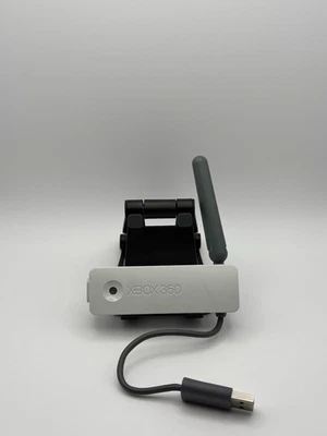 Microsoft Xbox 360 Wireless Network Adapter White Tested & Working! - Image 1 of 4