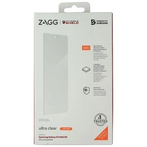 ZAGG InvisibleShield Ultra Clear Screen Protector for Samsung Galaxy Z Fold3 5G - Picture 1 of 1