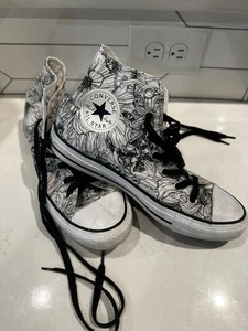 Converse Chuck Taylor Floral Print Sneaker Damengröße 8 - Bild 1 von 12
