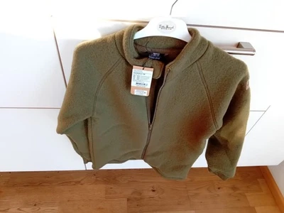 Milk-line Wolljacke gr. 128 unisex neu 95%Merinowolle - Bild 1 von 4