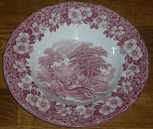 1 Suppenteller 22 cm Enoch Wedgwood WOODLAND - Bild 1 von 3