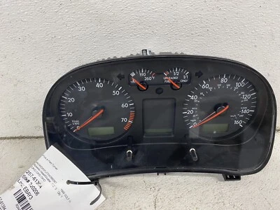 1999 Volkswagen Jetta 2.0L VIN M 8th digit A/T cluster speedometer tach gauges  - Image 1 of 4