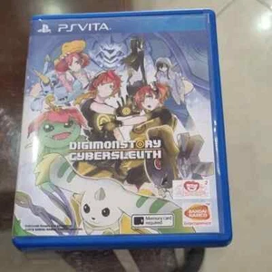 Digimon Story: Cyber Sleuth PlayStation Vita, 2015) - Inglés - Imagen 1 de 4