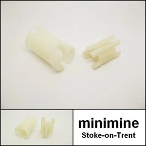 Classic Mini Steering Column Upper & Lower Bush 85-96 GVS1095 NAM8563 top bottom - Picture 1 of 1