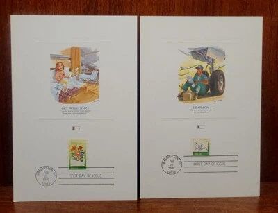 PROOFCARDS 1980 STAMP W/ POSTCARD ~FIRST DAY OF  ISSUE! - Image 1 of 4