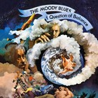 MOODY BLUES A Question Of Balance BANNER HUGE 4X4 Ft Fabric Poster Tapestry art