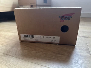 Red Wing 3322 Chukka Copper 8 1/2 (41,5) Neu - Bild 1 von 3
