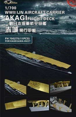 Flyhawk 1/700 700275 IJN Akagi Flugdeck für Hasegawa