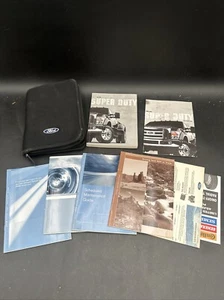 Ford F250 F350 F450 F550 Super Duty Owner's Manual 2008 Book Set 08 - Picture 1 of 9