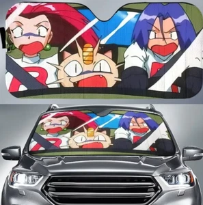 Team Car Cartoon Car Sunshade, Man Cave Car Garage Accessories Home Decor - Picture 1 of 5