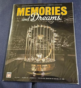 Memories and Dreams National Baseball HOF Magazine Fall 2017 - Picture 1 of 1
