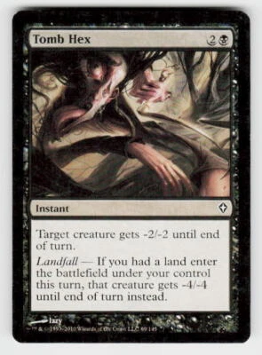 Worldwake #69 Tomb Hex - Image 1 of 2