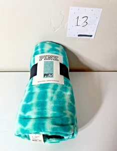Victoria's Secret Pink Green Tie Dye Beach Towel *NWT 58 in x 28 in - Picture 1 of 3