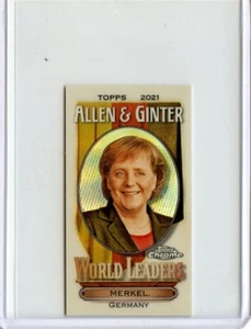 2021 Topps Allen and Ginter Chrome Mini World Leaders Baseball Complete Your Set - Picture 1 of 1