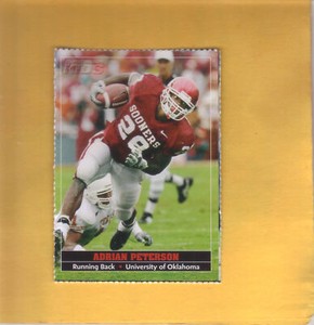 Sports Illustrated for Kids card Adrian Peterson rookie #454 MINT