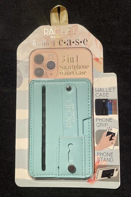 Rachel Roy 3-in-1 Smart Phone Wallet Case-Card Holder -Phone Grip - Phone Stand - Image 1 of 2