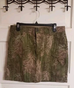 Neu mit Etikett Sonoma Skort Camouflage Damengröße 10 ORIGINAL PASSFORM Taille 32 Zoll vier Taschen Design - Bild 1 von 13