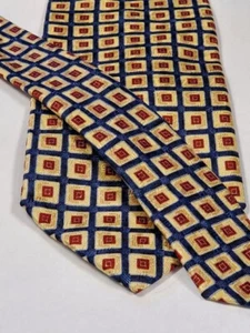 HARKEN LTD. Classic 4" Men's Tie 100% Silk - Picture 1 of 4