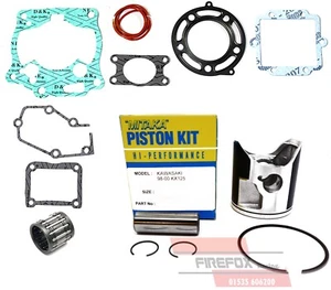 Kawasaki KX125 KX 1998 1999 2000 Mitaka Top End Rebuild Kit Inc Piston & Gaskets - Picture 1 of 4